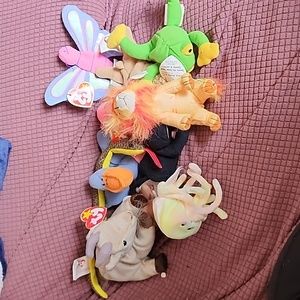 original TY teenie beanie babies lot